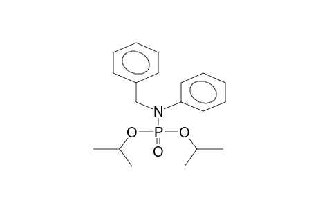 Diisopropyl N-phenyl-N-benzylamidophosphate