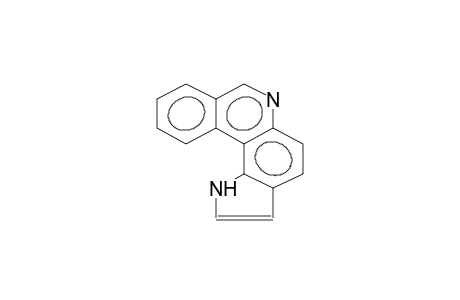 1H-pyrrolo[2,3-a]phenanthridine