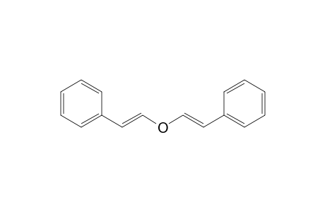 [(E)-2-[(E)-2-phenylethenoxy]ethenyl]benzene