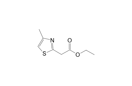 Ethyl (4-methyl-1,3-thiazol-2-yl)acetate