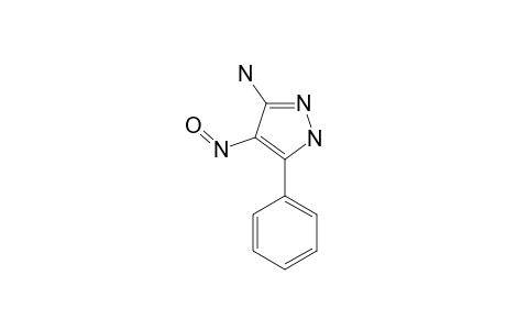 AMINO-4-NITROSO-5-PHENYLPYRAZOLE