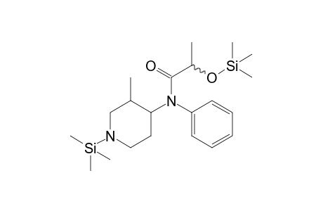 3-Methylfentanyl-M (nor-alkyl-HO-)    @