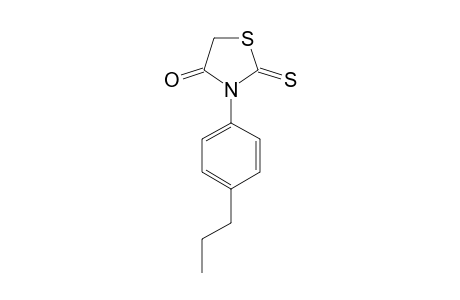 3-(p-propylphenyl)rhodanine