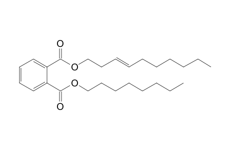 Phthalic acid, octyl trans-dec-3-enyl ester