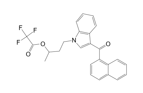 jwh-073 3-Hydroxybutyl metabolite, trifluoroacetate