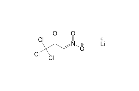 LITHIUM-3,3,3-TRICHLORO-2-HYDROXYPROPYL-1-NITRONATE