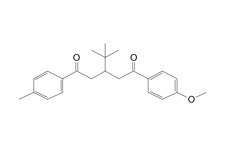 3-t-Butyl-1-(4-methoxyphenyl)-5-p-tolylpentane-1,5-dione