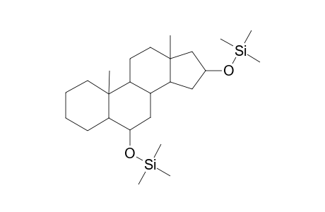 5.ALPHA.-ANDROSTANE-6.ALPHA.,16.ALPHA.-DIOL(6.ALPHA.,16.ALPHA.-DI-TRIMETHYLSILYL ETHER)