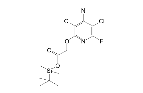 Fluroxypyr, tert-butyldimethylsilyl ester