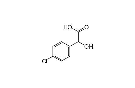 p-chloromandelic acid