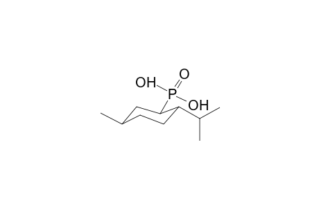 (-)-MENTHYLPHOSPHONATE