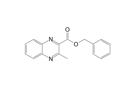 Benzyl 3-methylquinoxaline-2-carboxylate
