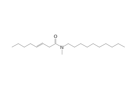 oct-3-Enoylamide, N-methyl-N-decyl-