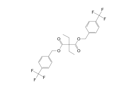 Diethylmalonic acid, di(4-trifluoromethylbenzyl) ester