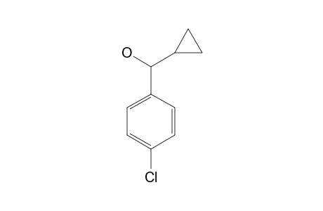 p-CHLORO-alpha-CYCLOPROPYLBENZYL ALCOHOL