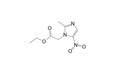 2-Methyl-5-nitroimidazole-1-acetic acid, ethyl ester