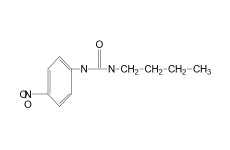 1-butyl-3-(p-nitrophenyl)urea