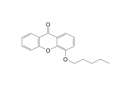 4-Pentyloxyxanthen-9-one