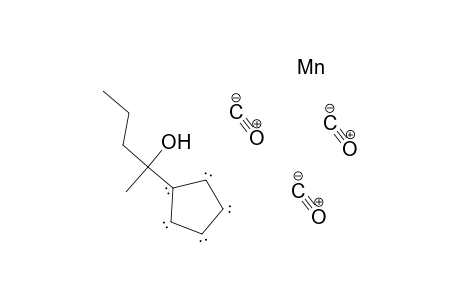 (1-Ethyl-1-hydroxypropyl)cymantrene