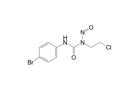 3-(p-bromophenyl)-1-(2-chloroethyl)-1-nitosourea