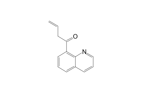 (1-Quinolin-8-yl)but-3-en-1-one