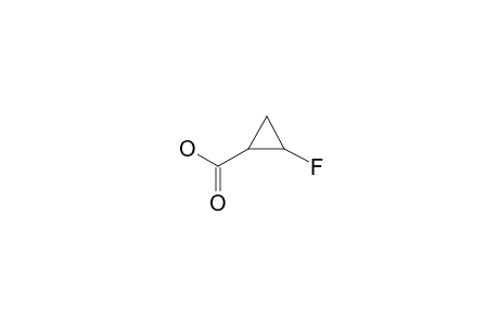 2-Fluorocyclopropane-1-carboxylic acid