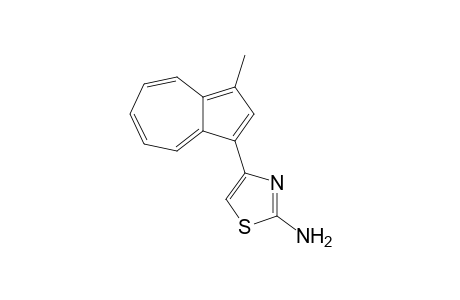 4-(3-Methyl-1-azulenyl)-2-thiazolamine