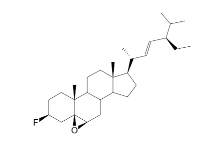 (22E)-5-BETA,6-BETA-EPOXY-3-BETA-FLUOROSTIGMAST-22-ENE