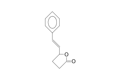 (E)-4-Styrylbutanolide