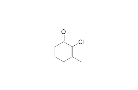 2-Chloranyl-3-methyl-cyclohex-2-en-1-one