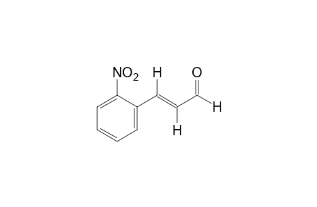 trans-o-NITROCINNAMALDEHYDE