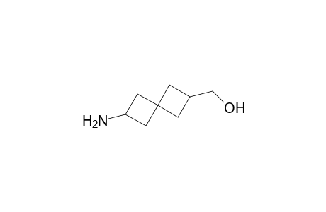 (+-)-6-Amino-2-(hydroxymethyl)spiro[3.3]heptane Hydroxychloride