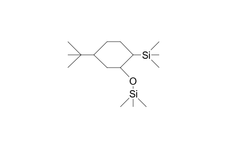 R-5-tert-Butyl-trans-1-trimethylsilyloxy-cis-2-trimethylsilyl-cyclohexane