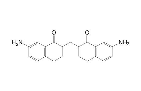 7-Amino-2-(7-amino-1-oxo-1,2,3,4-tetrahydro-2-naphthylmethyl)-3,4-dihydro-1(2H)-naphthalenone