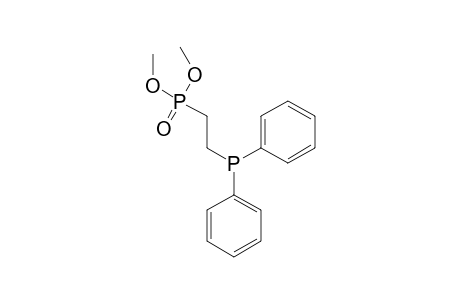 2-dimethoxyphosphorylethyl-di(phenyl)phosphane