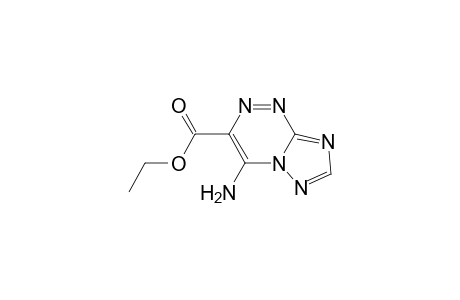 [1,2,4]Triazolo[5,1-c][1,2,4]triazine-3-carboxylic acid, 4-amino-, ethyl ester