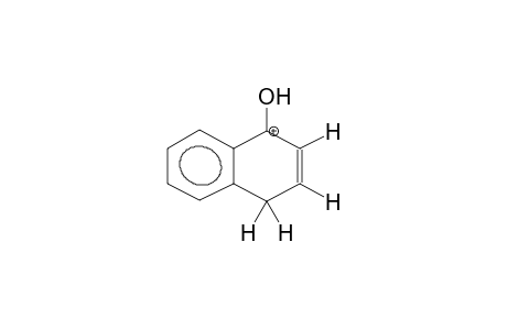 4-HYDROXYNAPHTHALENONIUM ION