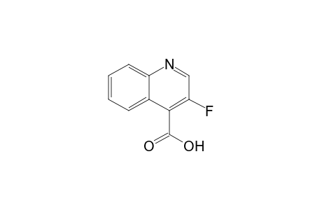 3-Fluoro-4-quinolinecarboxylic acid