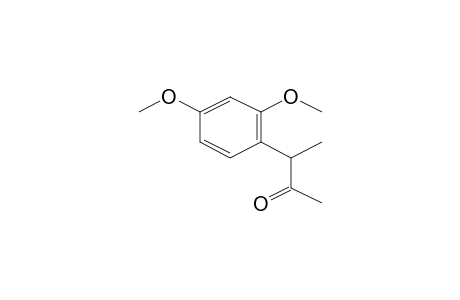 3-(2,4-Dimethoxyphenyl)butan-2-one