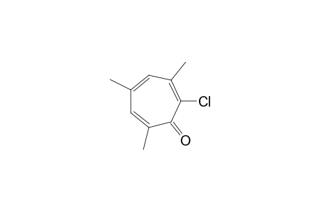 2-CHLORO-3,5,7-TRIMETHYL-2,4,6-CYCLOHEPTATRIEN-1-ONE;2-CHLORO-3,5,7-TRIMETHYLTROPONE
