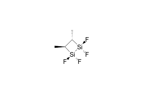 TRANS-1,1,2,2-TETRAFLUORO-3,4-DIMETHYL-1,2-DISILACYCLOBUTANE