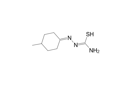 Cyclohexanone, 4-methyl-, thiosemicarbazone