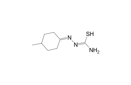 Cyclohexanone, 4-methyl-, thiosemicarbazone