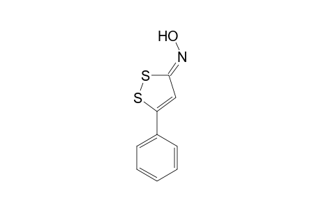 (NZ)-N-(5-phenyl-1,2-dithiol-3-ylidene)hydroxylamine