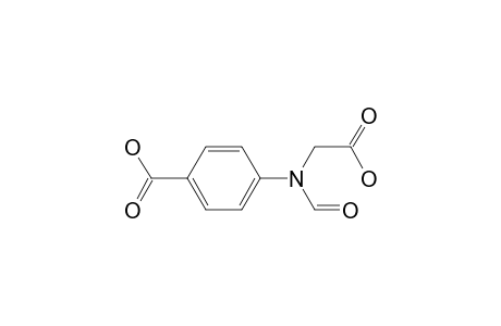 Benzoic acid, 4-[(carboxymethyl)formylamino]-