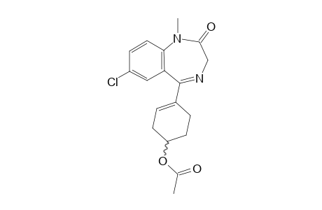 Tetrazepam-M (HO-) isomer-1 AC