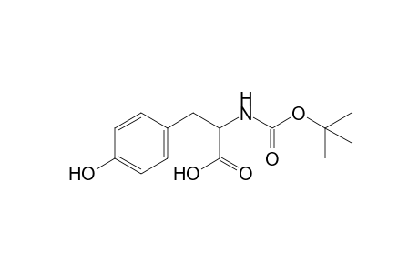 N-carboxy-L-tyrosine, N-tert-butyl ester