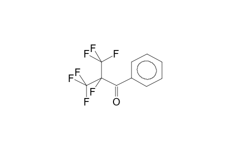 PHENYL HEPTAFLUOROISOPROPYL KETONE