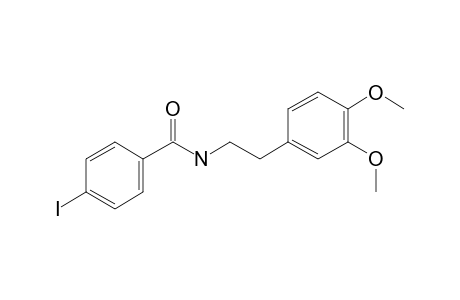 N-[2-(3,4-Dimethoxy-phenyl)-ethyl]-4-iodo-benzamide