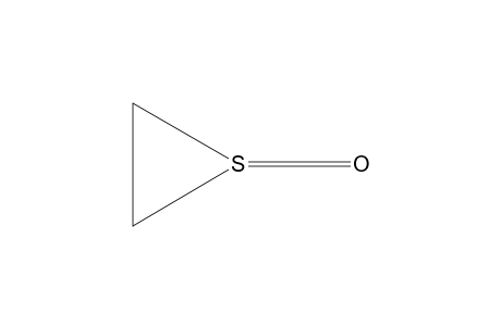 THIIRAN-S-OXIDE